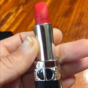 Dior Red Lipstick Vibrant Creamy Finish